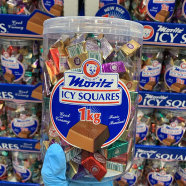 Image of Moritz Icy Squares Chocolate - 1 x 1070 Grams